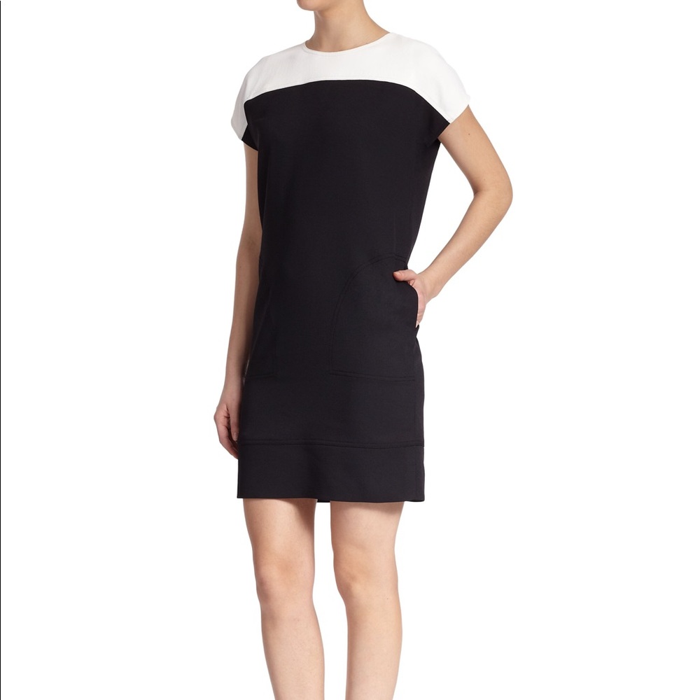 VINCE Shift Dress